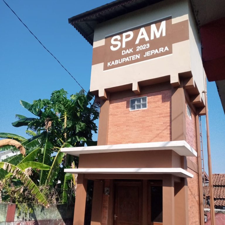 Pembangunan SPAM Air Bersih