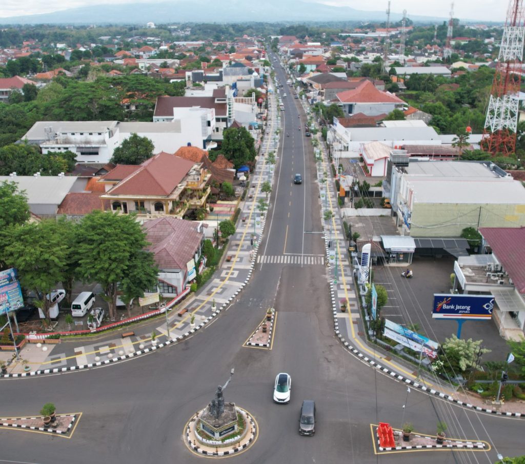 bird eye view St. Pemuda