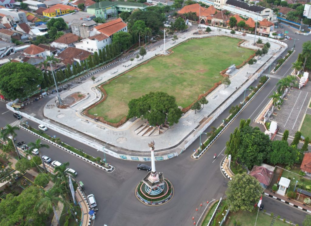 Bird eye view